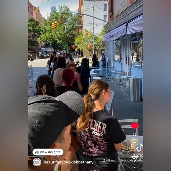 NWOT RARE/Unavailable Sweetener Shoppe Tote Bag R.E.M. Beauty Ariana Grande - Picture 7 of 8